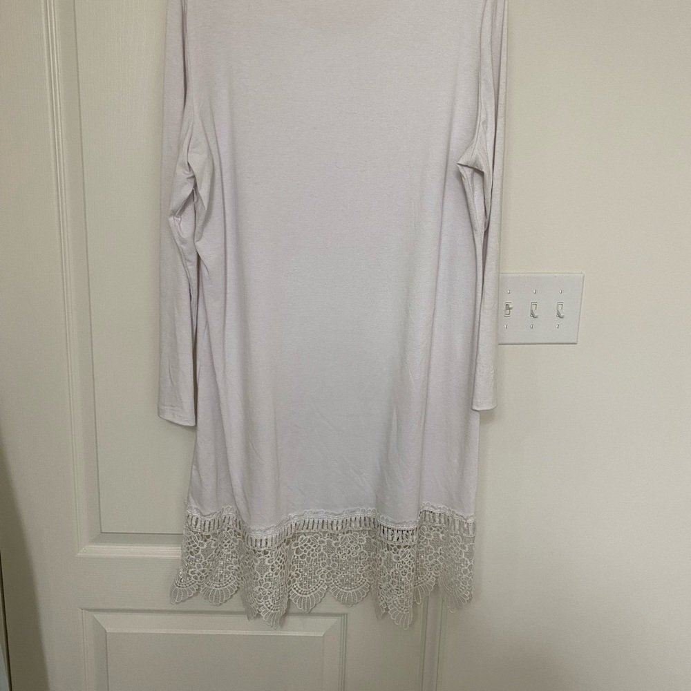 White dress